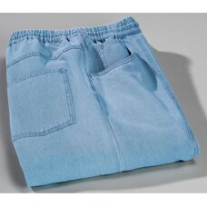 CLASSIC Modell 66 Unisex Blau 3/4-Länge Baumwollhose
