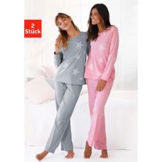 Arizona Bunt Melange Pyjama - Pyjama