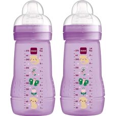 MAM Easy Active Baby Bottle Purple 270ml - Baby Bottle