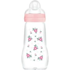 Biberon MAM Rose 260ml - Anti-colique - Publicité