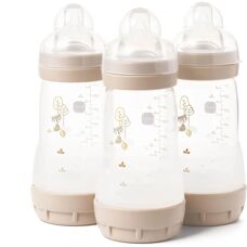 MAM Easy Start Anti-Colic Babyfles - 3x 260ml - Wit