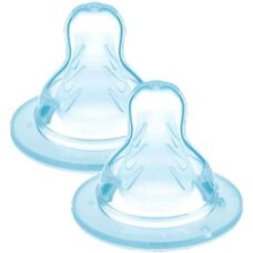 BAMED BABY ITALIA Srl Mam Tettarella Anticolicca in Silicone - 2 Pezzi