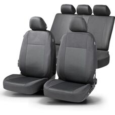Husa pentru Scaun Auto WALSER - Universală, Compatibilă cu Airbag-uri Laterale, Poliester