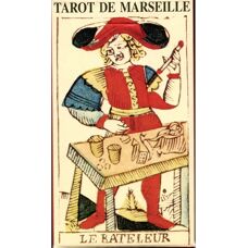Piatnik Marseille Tarot - 78 Cards for Divination and Game