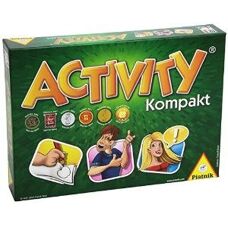 Piatnik 600265 Reise-Brettspiel - Kompakt-Activity