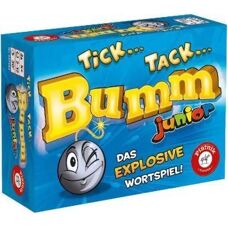 Piatnik Tick Tack Bumm Junior - Wortspiel für Kinder