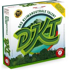 Piatnik DKT - Klimatneutralt klassiskt brädspel - 6680