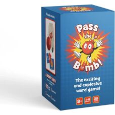 Piatnik Pass the Bomb 2023 Edition - Party Word Game