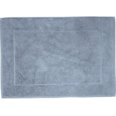 FRAMSOHN FROTTIER Uni Basic Badematte - Blau