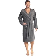 VOSSEN Texas Unisex Velours-Bademantel - Sauna & Spa