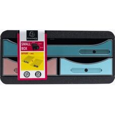 Exacompta 311606D SmallBox 3-skuff Organizer - Kontor