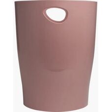 Exacompta 45338D Abfallbehälter - 15L, Runder Polypropylen
