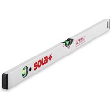 Emuca - Nivel de burbuja de aluminio magnético - 200cm