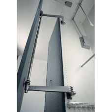 Servetto - Motion-V - Grau - Aluminium - Door hardware