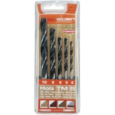 Set di Punte Alpen 5 Pezzi - Utensili per Forare il Legno