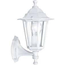 Eglo Laterna 5 Applique Extérieure - IP44, E27, Blanc