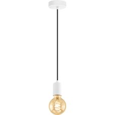 Suspension EGLO Yorth - Vintage E27, Hauteur réglable