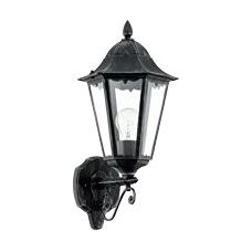 Eglo Navedo Applique Murale Extérieur Blanche - IP44 - 60W