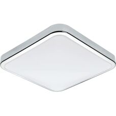 Eglo Manilva 1 LED Ceiling Light - Modern Bathroom Fixture