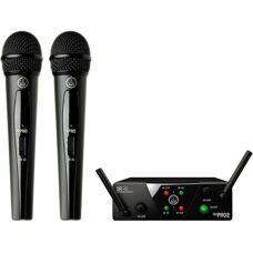 AKG WMS40 Mini2 Vocal Dual - Bezdrátový mikrofonní systém