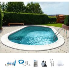 MY POOL BWT PREMIUM mit grauer Innenfolie - Schwimmbecken