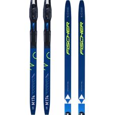 Fischer Comfort Cruiser - Schi versatili pentru începători cu lungime scurtă