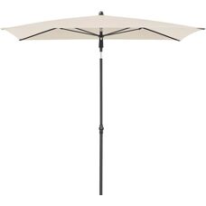 Doppler Active Green Rechteckiger Sonnenschirm - Sonnenschirm