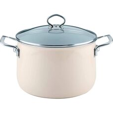 Riess Avorio 24cm/6,5L Pentola di carne - Padella