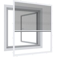 WINDHAGER Insect Screen Plissees - Ultra Flat - 100x120 cm
