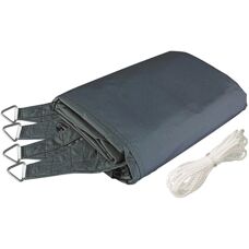 WINDHAGER Cannes Quadrat - UV-Schutz 50+ - 4x4m Sonnensegel