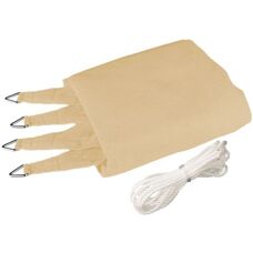 Vela d'ombra Windhager 10763 - Rettangolare Protezione UV