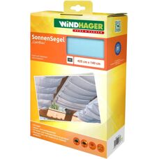 Windhager Windhager Ciano 420x140cm UV-Schutz Sonnensegel