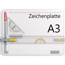 Aristo Geo Board A3 Zeichenbrett - Gratis Set Quadrat