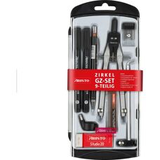 Aristo AR80078 Verstellbarer Zirkel - Geometrie Set