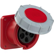 PCE Power Twist 335-6 Panel Power Outlet - Power Outlet