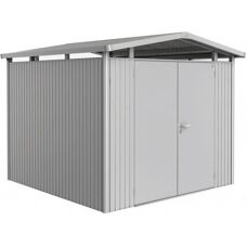 Casetta da giardino Biohort Panorama - Magazzino da giardino - Argento metallizzato