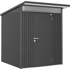 Capannone in metallo Biohort AvantGarde - Argento - 6x7 - Deposito