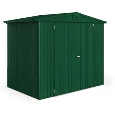 Deposito in metallo Biohort Europa 1 - Grigio - Resistente alle tempeste