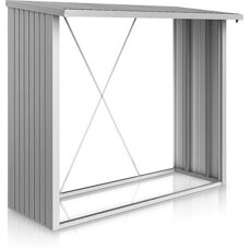 Biohort Woodstock Holzlager - Metallschuppen