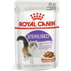 Royal Canin Feline Health Nutrition Sterilisert i Saus - 12x85g