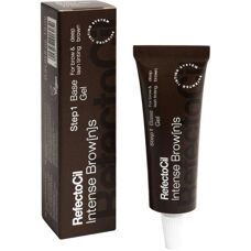 RefectoCil Deep Brown 15ml Eyebrow & Lash Tint System - Professional