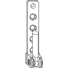 Maco - 207902 - 7 mm Tragezapfen - L=12 mm - Türbeschlag
