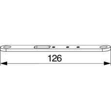 Maco - Türbeschlag + Scharnier - 126 mm - Door hardware