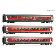 Roco 6200096 Modellbahn - HO 1:87 - Regionalexpress-Set