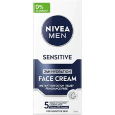 NIVEA MEN Sensitive hydratační krém - Denní péče pro muže