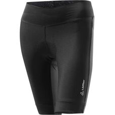 Löffler Bike Short Tights Tour Schwarz - Sportbekleidung