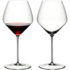 Riedel Veloce Sett med 2 Pinot Noir / Nebbiolo Vinglass