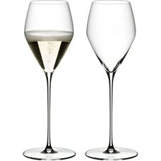 Vaso de champagne Riedel Veloce - 32,7cl, Pack de 2