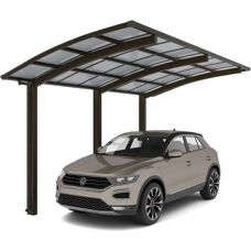 XIMAX - Portoforte - 307,5 cm - 301,2 x 495,4 cm - Carport