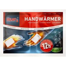 The Heat Company Håndvarmer - Naturlig, 12t varme, 9x5cm - Håndvarmer